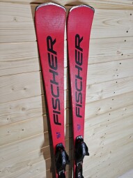 LYŽE FISCHER THE CURV XTR 165CM